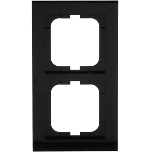 ABB Busch-Jaeger afdekraam 2v ax-zwart - 9paa00000269959 - 20089554