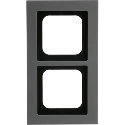 ABB Busch-Jaeger afdekraam 2v ax-platin - 9paa00000269960 - 20089635