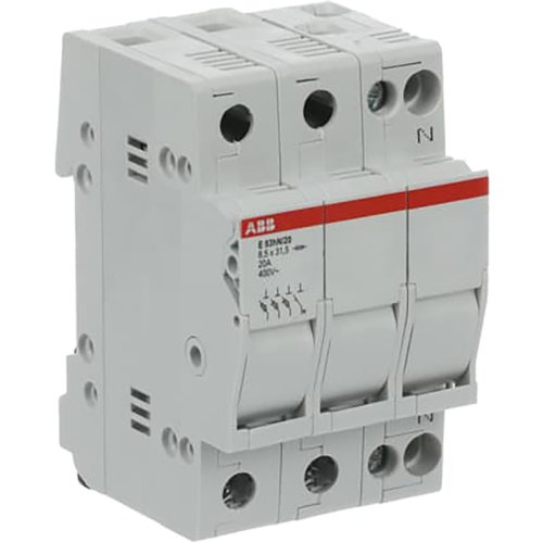 ABB Componenten Zekeringhouder max 20A, voor 8,5x31,5mm fuse - 9paa00000270623 - 20124338