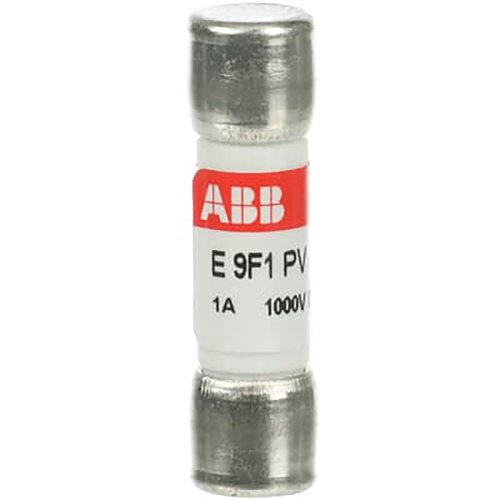 ABB Componenten Zekering PV 10.3x38mm, 1A - 9paa00000270689 - 20124388
