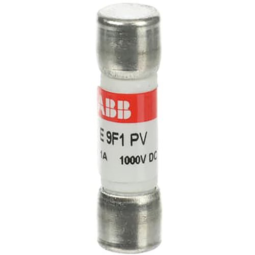 ABB Componenten Zekering PV 10.3x38mm, 1A - 9paa00000270690 - 20124388