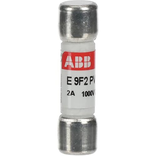ABB Componenten Zekering PV 10.3x38mm, 2A - 9paa00000270694 - 20124389