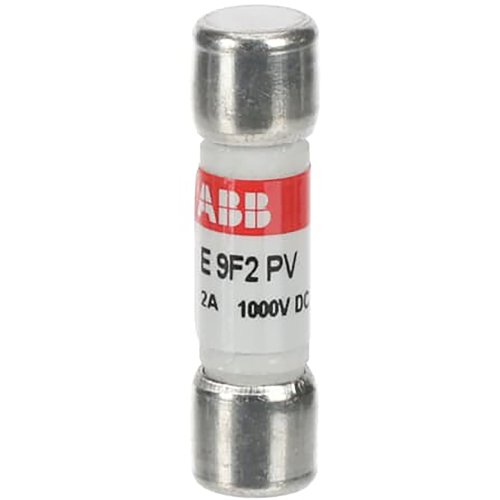ABB Componenten Zekering PV 10.3x38mm, 2A - 9paa00000270695 - 20124389