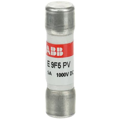 ABB Componenten Zekering PV 10.3x38mm, 5A - 9paa00000270697 - 20124392