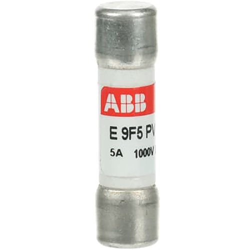 ABB Componenten Zekering PV 10.3x38mm, 5A - 9paa00000270699 - 20124392