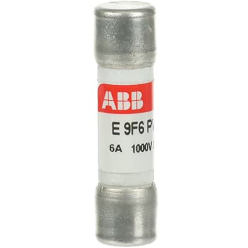 ABB Componenten Zekering PV 10.3x38mm, 6A - 9paa00000270701 - 20124393