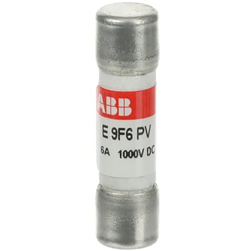 ABB Componenten Zekering PV 10.3x38mm, 6A - 9paa00000270702 - 20124393