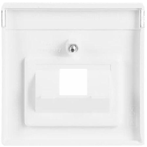 ABB Busch-Jaeger cpl v datadoos 1 x RJ45 s-studiowit - 9paa00000273287 - 20088311