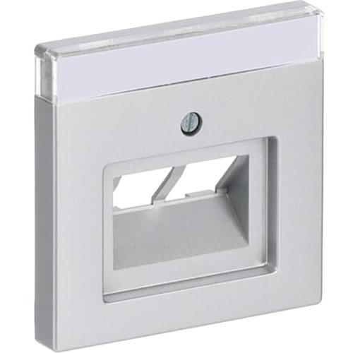 B&J centraalplaat data 2v alu/zilver 1803-02-83 - 9paa00000273310 - 3130315