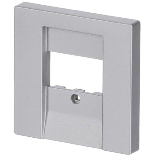 B&J centraalplaat luidspr/tae/usb alu/zilver 1766-83 - 9paa00000273345 - 3030129