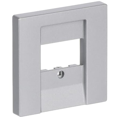 B&J centraalplaat luidspr/tae/usb alu/zilver 1766-83 - 9paa00000273346 - 3030129