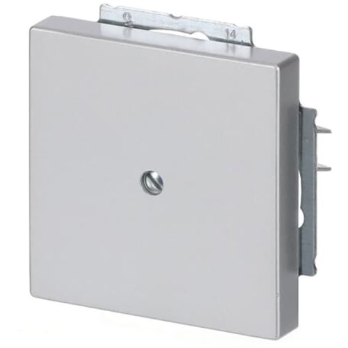 B&J centraalplaat blind alu/zilver 1742-83 - 9paa00000273349 - 3030020