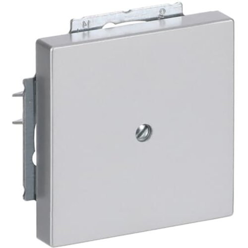 B&J centraalplaat blind alu/zilver 1742-83 - 9paa00000273350 - 3030020