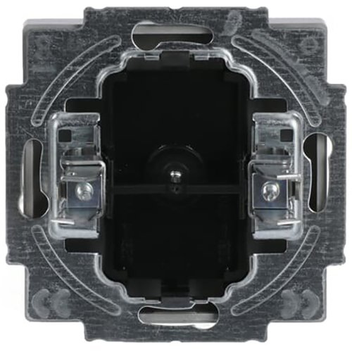B&J centraalplaat blind alu/zilver 1742-83 - 9paa00000273351 - 3030020