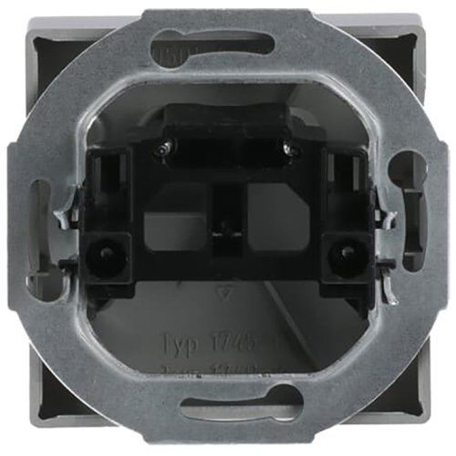 ABB Busch-Jaeger cpl 1 x uit boring 10mm f-aluzilver - 9paa00000273355 - 20088372