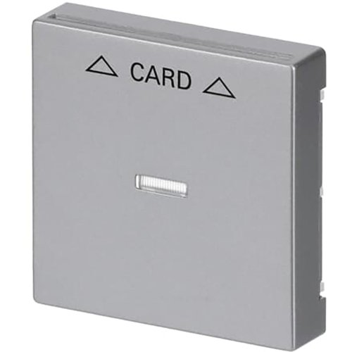 B&J centraalplaat voor kaart-schakelaar alu/zilver 1792-83 - 9paa00000273357 - 11004520
