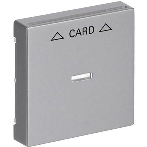 B&J centraalplaat voor kaart-schakelaar alu/zilver 1792-83 - 9paa00000273358 - 11004520