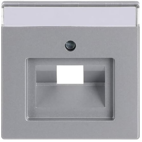 ABB Busch-Jaeger cpl v datadoos 1 x RJ45 f-aluzilver - 9paa00000273360 - 20088376
