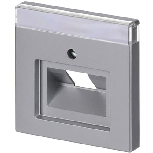 ABB Busch-Jaeger cpl v datadoos 1 x RJ45 f-aluzilver - 9paa00000273361 - 20088376