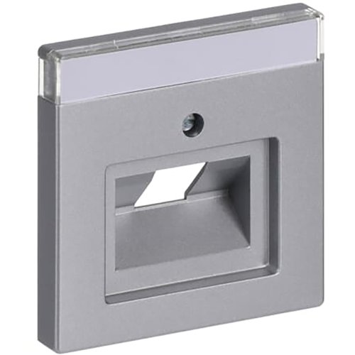 ABB Busch-Jaeger cpl v datadoos 1 x RJ45 f-aluzilver - 9paa00000273362 - 20088376