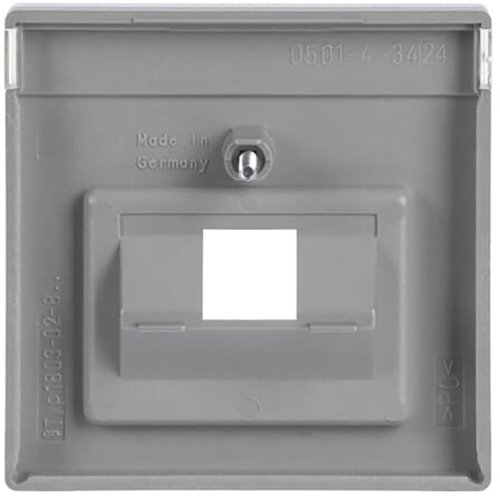 ABB Busch-Jaeger cpl v datadoos 1 x RJ45 f-aluzilver - 9paa00000273363 - 20088376
