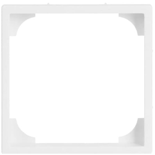 ABB Busch-Jaeger cpl overgangsplaat 55x55 s-studiowit - 9paa00000273368 - 20088427