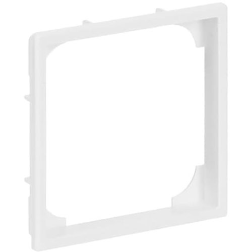 ABB Busch-Jaeger cpl overgangsplaat 55x55 s-studiowit - 9paa00000273370 - 20088427