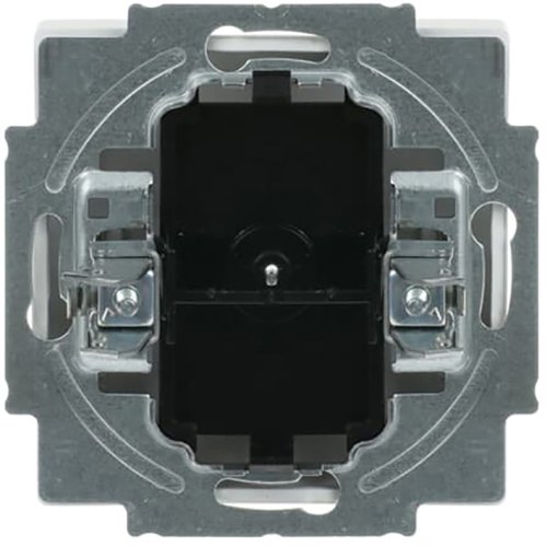 B&J centraalplaat blind matwit 1742-884 - 9paa00000273379 - 3131626