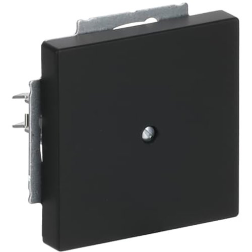 B&J centraalplaat blind matzwart 1742-885 - 9paa00000273406 - 3130324