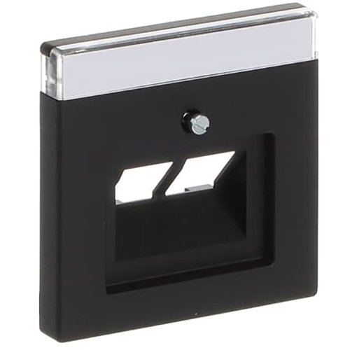 B&J centraalplaat data 2v matzwart 1803-02-885 - 9paa00000273422 - 3030039