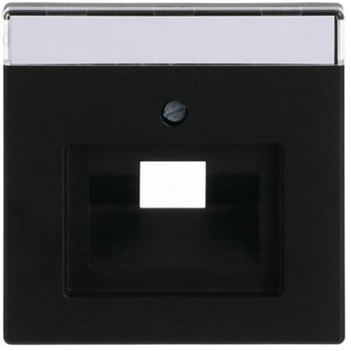 B&J centraalplaat data 1v matzwart 1803-885 - 9paa00000273424 - 3131952