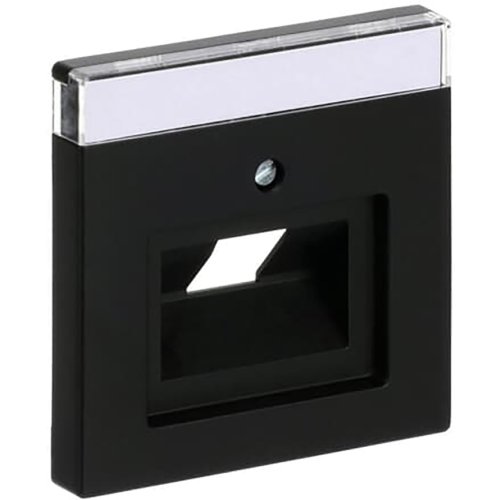 B&J centraalplaat data 1v matzwart 1803-885 - 9paa00000273426 - 3131952