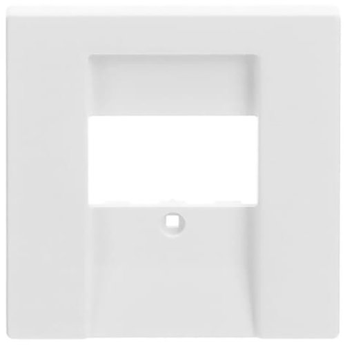 B&J centraalplaat luidspr/tae/usb matwit 1766-884 - 9paa00000273428 - 3131627