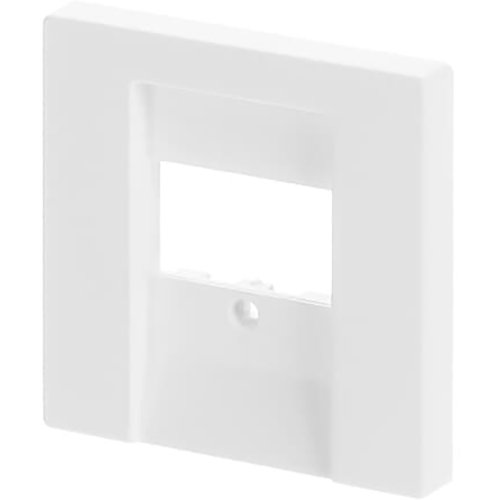 B&J centraalplaat luidspr/tae/usb matwit 1766-884 - 9paa00000273429 - 3131627