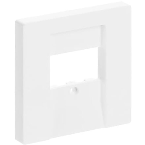 B&J centraalplaat luidspr/tae/usb matwit 1766-884 - 9paa00000273430 - 3131627