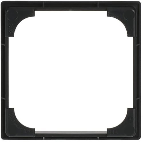 ABB Busch-Jaeger cpl overgangsplaat B-SI f-matzwart - 9paa00000273443 - 20088482
