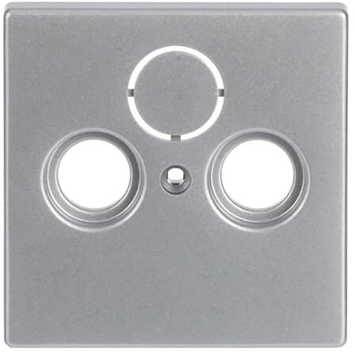 B&J centraalplaat cai alu/zilver 1743-83 - 9paa00000273464 - 3030126