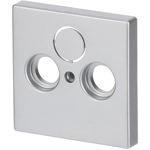 B&J centraalplaat cai alu/zilver 1743-83 - 9paa00000273465 - 3030126