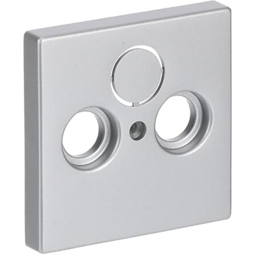 B&J centraalplaat cai alu/zilver 1743-83 - 9paa00000273466 - 3030126