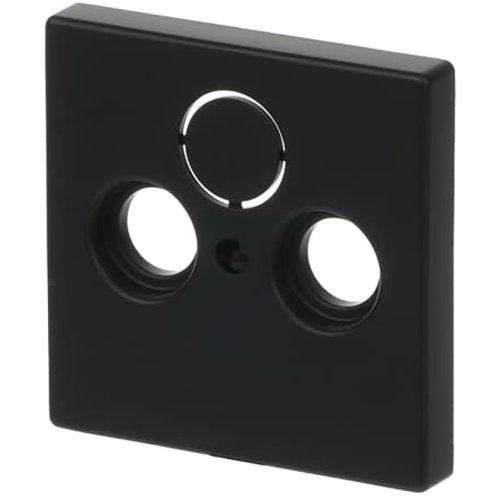 B&J centraalplaat cai matzwart 1743-885 - 9paa00000273477 - 3030075