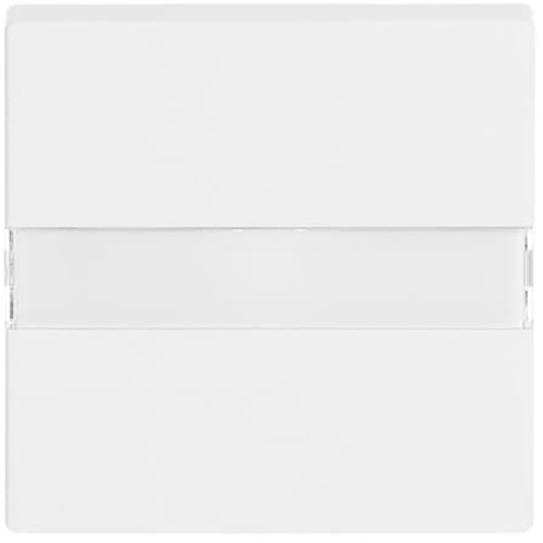 ABB Busch-Jaeger tekstwip v wis kruis puls s-studiowit - 9paa00000273484 - 20088886