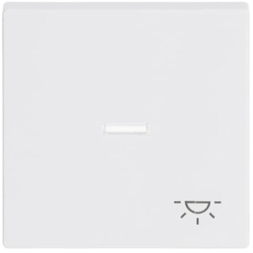 ABB Busch-Jaeger wip met lens v pulsdr licht s-studiowit - 9paa00000273510 - 20089017
