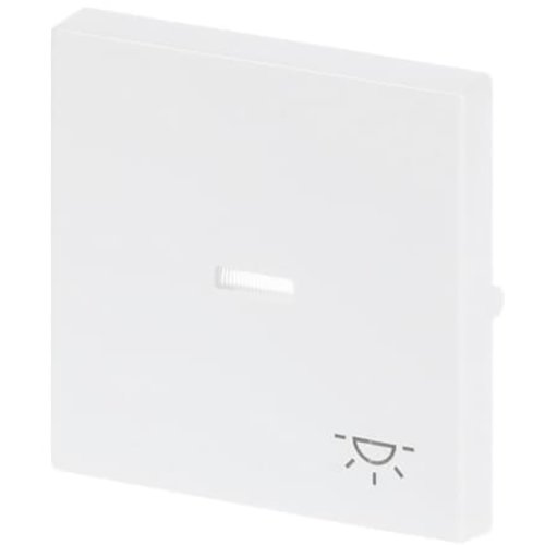 ABB Busch-Jaeger wip met lens v pulsdr licht s-studiowit - 9paa00000273511 - 20089017