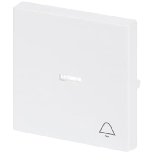 ABB Busch-Jaeger wip met lens v pulsdr bel s-studiowit - 9paa00000273515 - 20089018