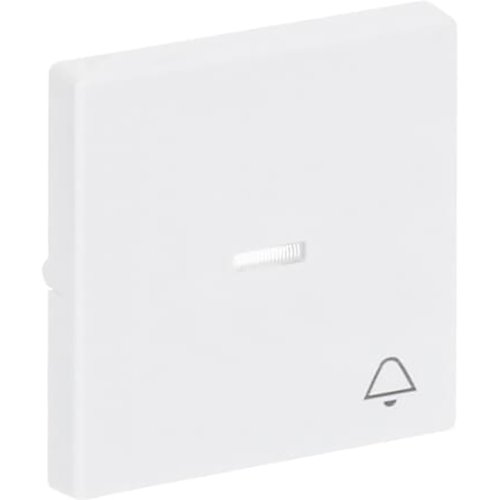 ABB Busch-Jaeger wip met lens v pulsdr bel s-studiowit - 9paa00000273516 - 20089018