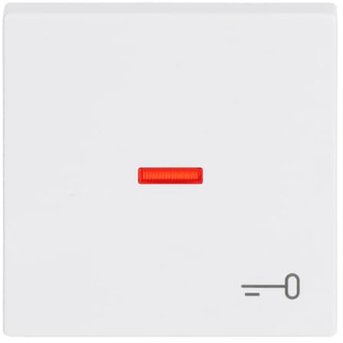 ABB Busch-Jaeger wip met lens v pulsdr key s-studiowit - 9paa00000273518 - 20089019