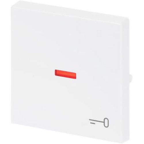 ABB Busch-Jaeger wip met lens v pulsdr key s-studiowit - 9paa00000273519 - 20089019
