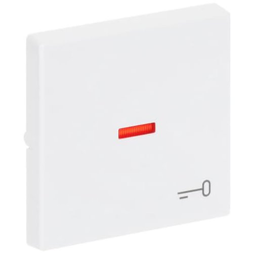 ABB Busch-Jaeger wip met lens v pulsdr key s-studiowit - 9paa00000273520 - 20089019