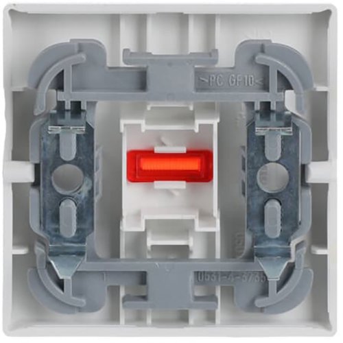 ABB Busch-Jaeger wip met lens v pulsdr key s-studiowit - 9paa00000273521 - 20089019