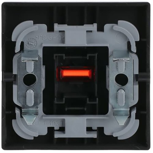 ABB Busch-Jaeger wip rode lens v wis f-antraciet - 9paa00000273533 - 20089035